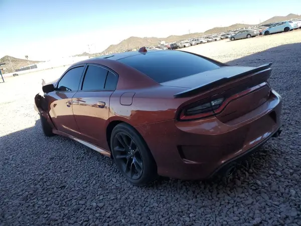 2C3CDXGJ7MH666285 2021 DODGE CHARGER - Image 2