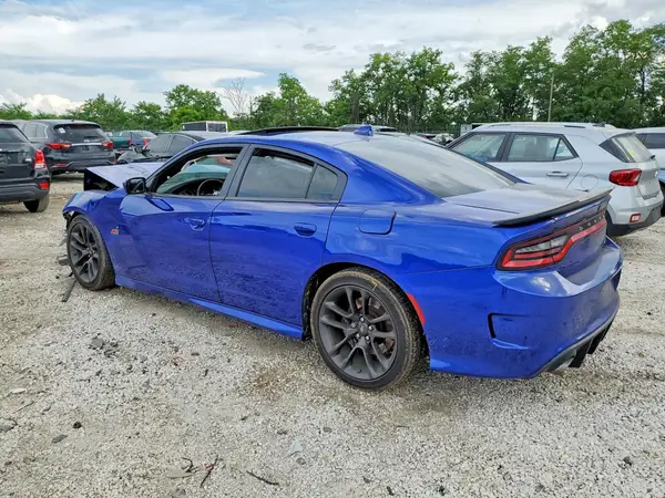 2C3CDXGJ7MH667033 2021 DODGE CHARGER - Image 2