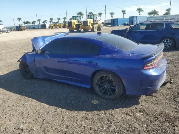 2C3CDXGJ7MH667940 2021 DODGE CHARGER - Image 2