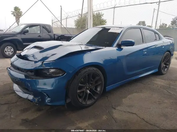 2C3CDXGJ7MH678906 2021 DODGE CHARGER - Image 2