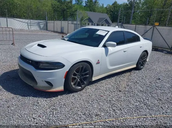 2C3CDXGJ7MH678985 2021 DODGE CHARGER - Image 2