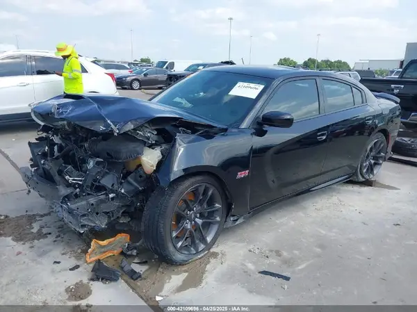 2C3CDXGJ7MH679151 2021 DODGE CHARGER - Image 2