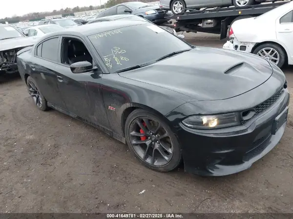 2C3CDXGJ7NH101553 2022 DODGE CHARGER - Image 1