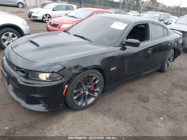 2C3CDXGJ7NH101553 2022 DODGE CHARGER - Image 2
