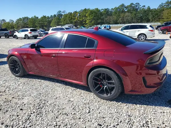 2C3CDXGJ7NH102640 2022 DODGE CHARGER - Image 2