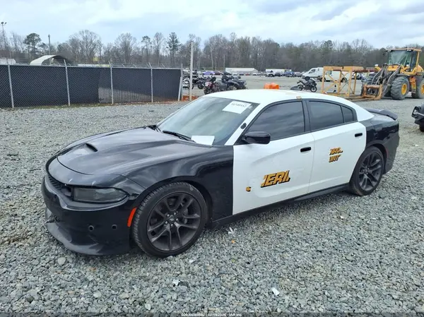 2C3CDXGJ7NH121768 2022 DODGE CHARGER - Image 2