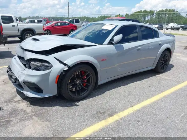 2C3CDXGJ7NH123939 2022 DODGE CHARGER - Image 2