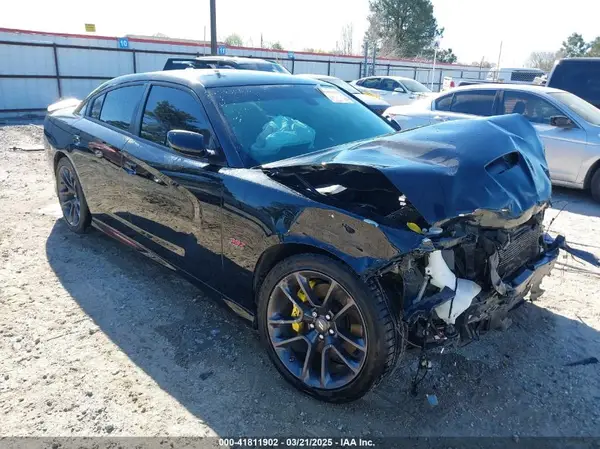 2C3CDXGJ7NH125951 2022 DODGE CHARGER - Image 1