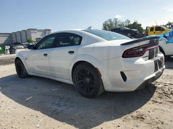 2C3CDXGJ7NH136187 2022 DODGE CHARGER - Image 2