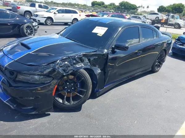 2C3CDXGJ7NH147206 2022 DODGE CHARGER - Image 2
