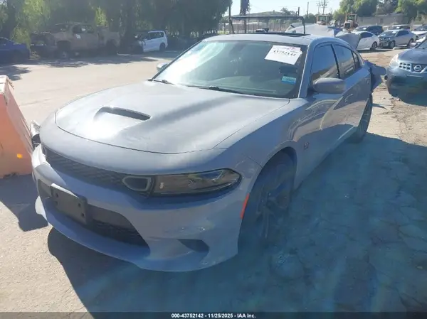 2C3CDXGJ7NH162031 2022 DODGE CHARGER - Image 2