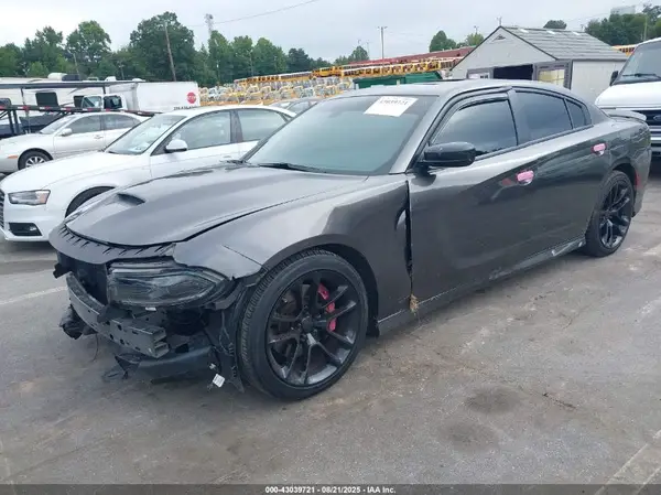 2C3CDXGJ7NH166273 2022 DODGE CHARGER - Image 2