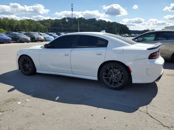 2C3CDXGJ7NH173319 2022 DODGE CHARGER - Image 2