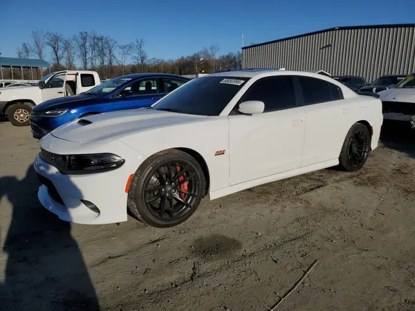 2C3CDXGJ7NH180142 2022 DODGE CHARGER - Image 1