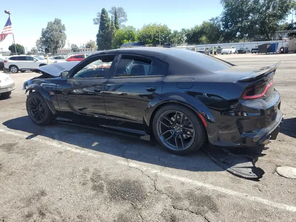 2C3CDXGJ7NH180349 2022 DODGE CHARGER - Image 2