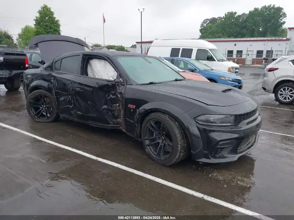 2C3CDXGJ7NH189505 2022 DODGE CHARGER - Image 1