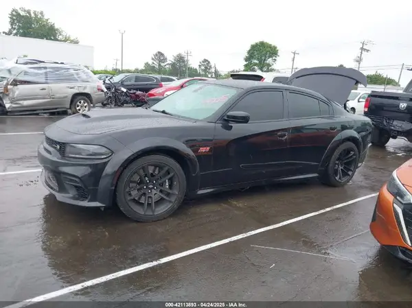 2C3CDXGJ7NH189505 2022 DODGE CHARGER - Image 2