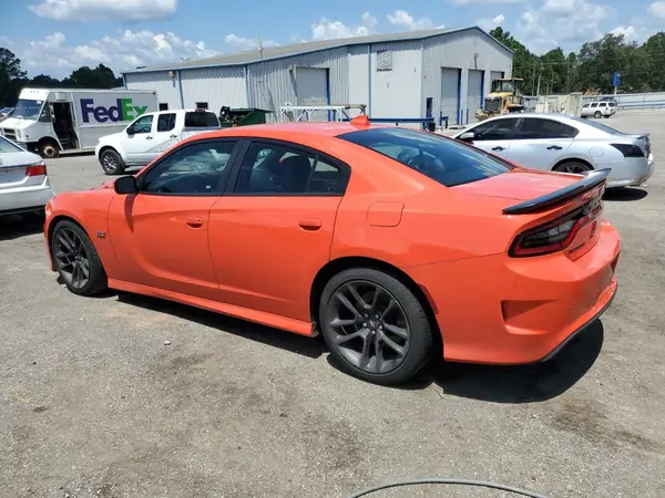 2C3CDXGJ7NH190086 2022 DODGE CHARGER - Image 2