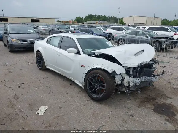 2C3CDXGJ7NH204231 2022 DODGE CHARGER - Image 1