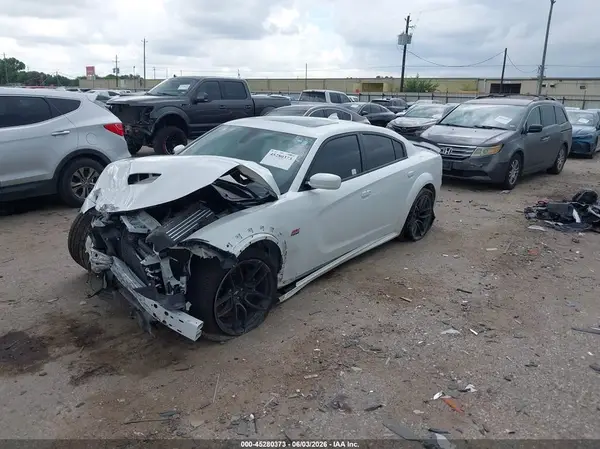 2C3CDXGJ7NH204231 2022 DODGE CHARGER - Image 2