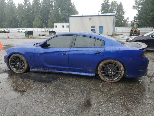 2C3CDXGJ7NH206318 2022 DODGE CHARGER - Image 2
