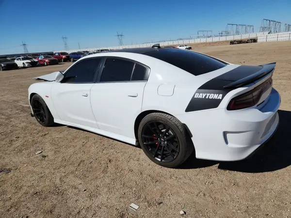 2C3CDXGJ7NH208960 2022 DODGE CHARGER - Image 2