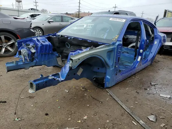 2C3CDXGJ7NH210739 2022 DODGE CHARGER - Image 1