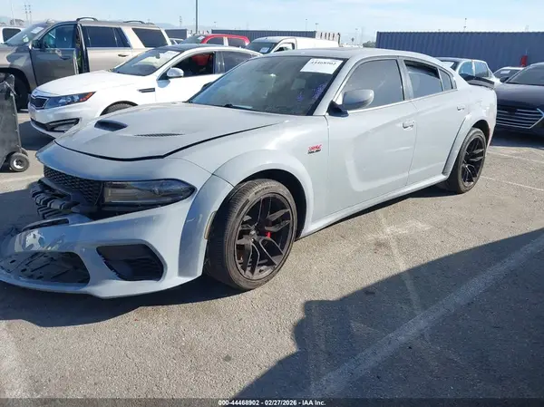 2C3CDXGJ7NH210918 2022 DODGE CHARGER - Image 2