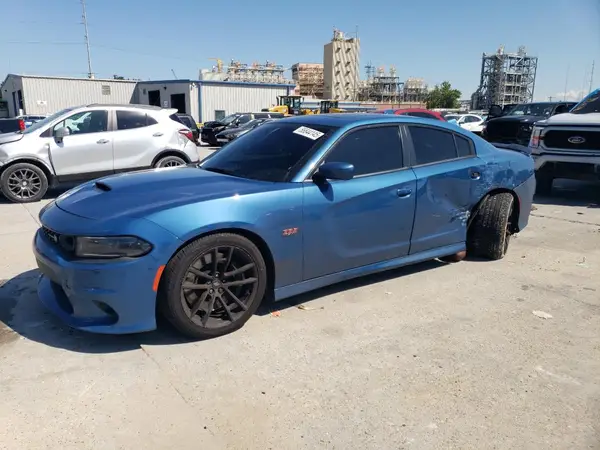 2C3CDXGJ7NH213611 2022 DODGE CHARGER - Image 1