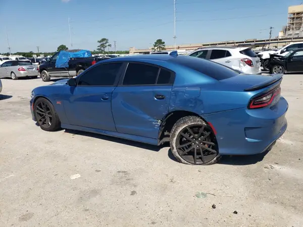2C3CDXGJ7NH213611 2022 DODGE CHARGER - Image 2