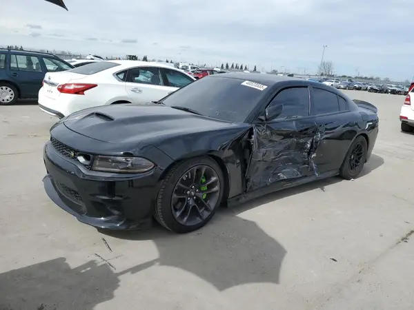2C3CDXGJ7NH217254 2022 DODGE CHARGER - Image 1