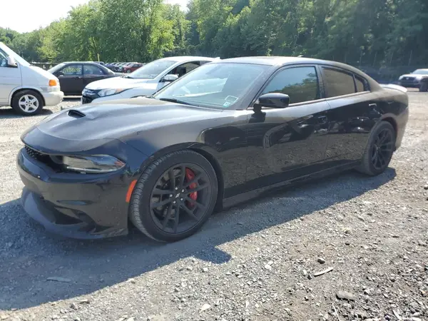 2C3CDXGJ7NH235334 2022 DODGE CHARGER - Image 1