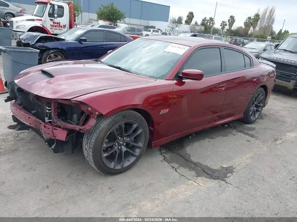 2C3CDXGJ7NH262226 2022 DODGE CHARGER - Image 2