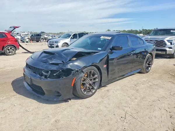 2C3CDXGJ7NH262386 2022 DODGE CHARGER - Image 1