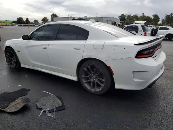 2C3CDXGJ7NH267281 2022 DODGE CHARGER - Image 2