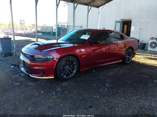 2C3CDXGJ7PH592502 2023 DODGE CHARGER - Image 2