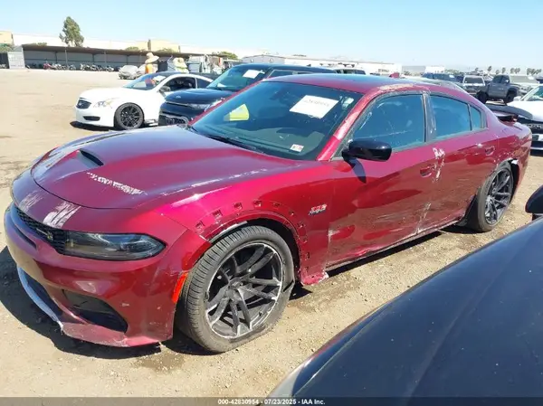 2C3CDXGJ7PH643237 2023 DODGE CHARGER - Image 2