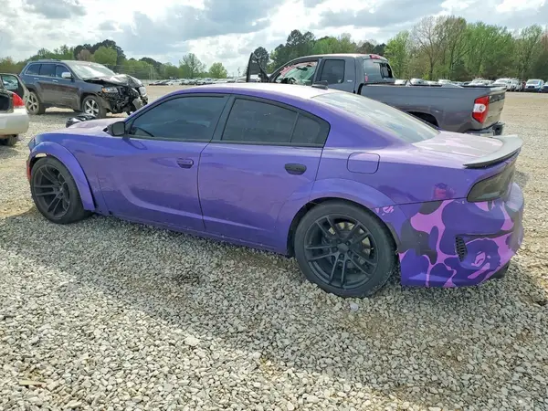 2C3CDXGJ7PH645604 2023 DODGE CHARGER - Image 2