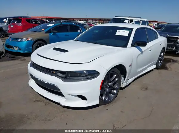 2C3CDXGJ7PH663990 2023 DODGE CHARGER - Image 2