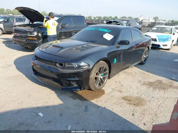 2C3CDXGJ8GH126495 2016 DODGE CHARGER - Image 2