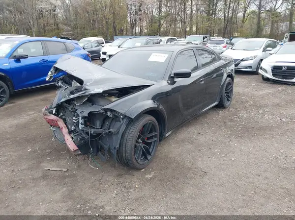 2C3CDXGJ8GH132782 2016 DODGE CHARGER - Image 2