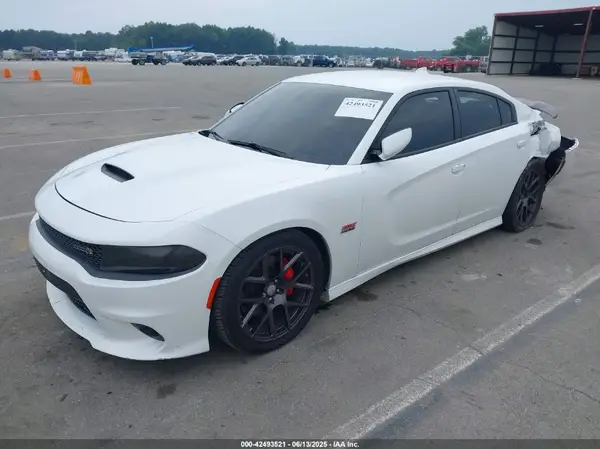 2C3CDXGJ8GH143331 2016 DODGE CHARGER - Image 2
