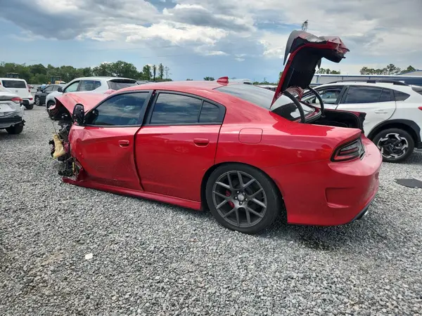 2C3CDXGJ8GH225334 2016 DODGE CHARGER - Image 2