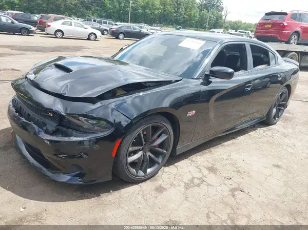 2C3CDXGJ8HH520399 2017 DODGE CHARGER - Image 2
