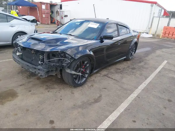 2C3CDXGJ8HH533363 2017 DODGE CHARGER - Image 2