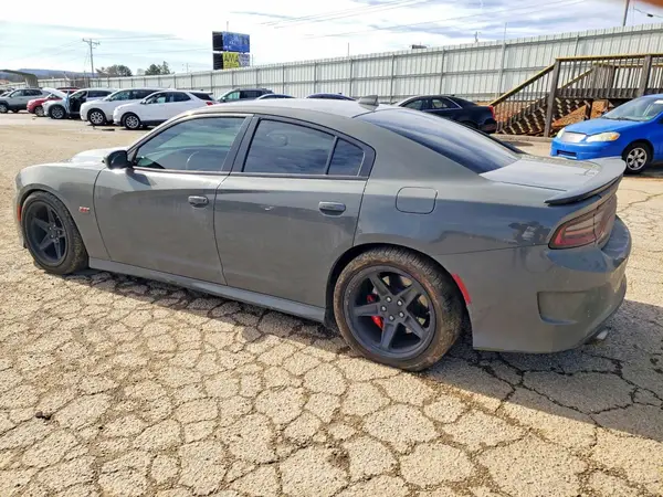 2C3CDXGJ8HH547392 2017 DODGE CHARGER - Image 2