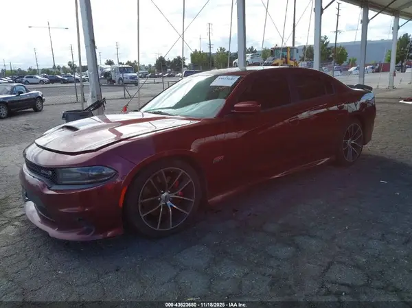 2C3CDXGJ8HH551765 2017 DODGE CHARGER - Image 2