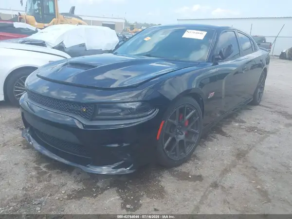 2C3CDXGJ8HH556528 2017 DODGE CHARGER - Image 2
