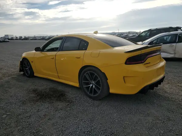 2C3CDXGJ8HH575435 2017 DODGE CHARGER - Image 2