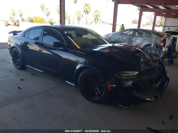 2C3CDXGJ8HH585110 2017 DODGE CHARGER - Image 1